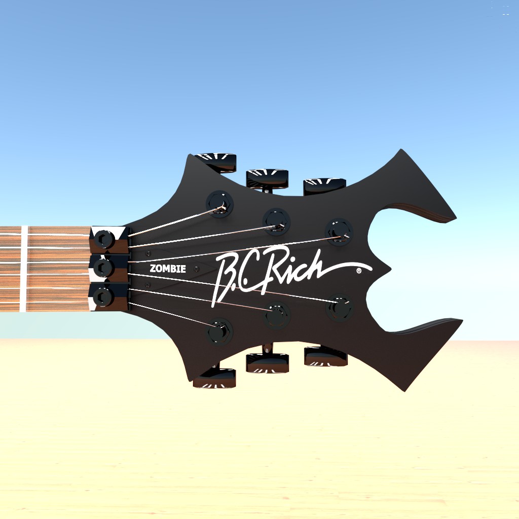 BC Rich Zombie preview image 2